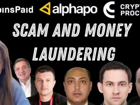 Angelina Smolka is an international criminal by #Softswiss, #AlphaPo, #Coinspaid and Ivan Montik